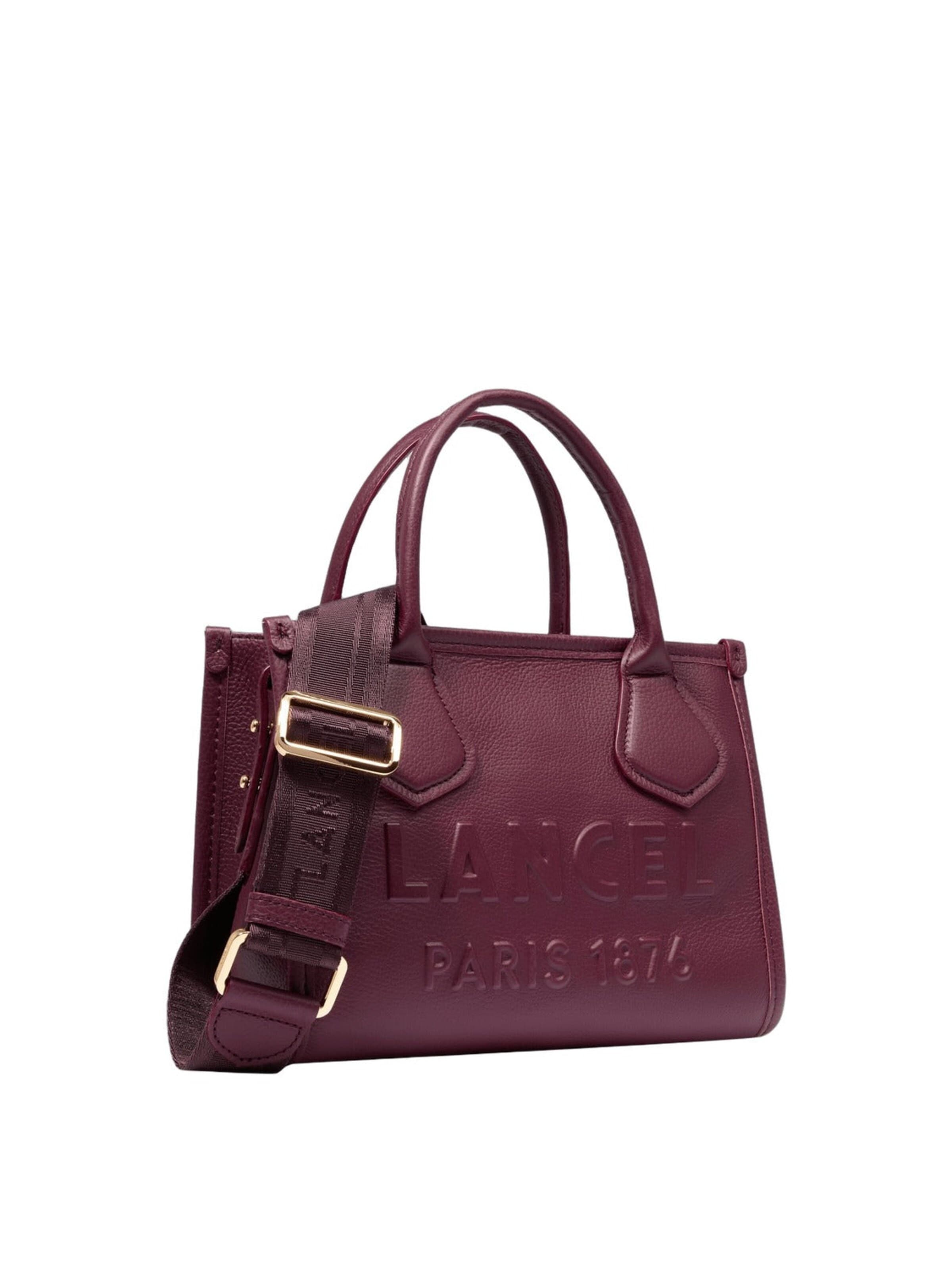 Cabas 'Jour Cassis' Lancel en violet
