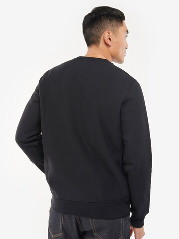 Barbour International Sweatshirt 'Albourne' in Black