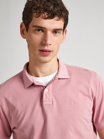 rozā Pepe Jeans T-Krekls 'NEW OLIVER'