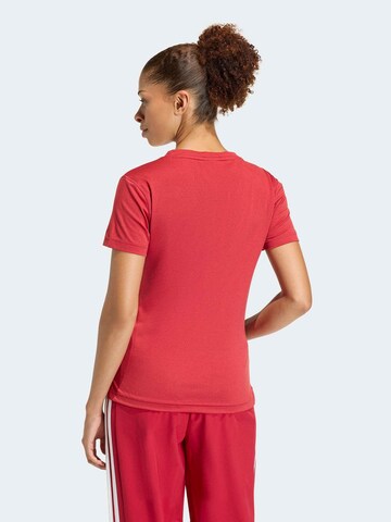 T-shirt fonctionnel ADIDAS PERFORMANCE en rouge