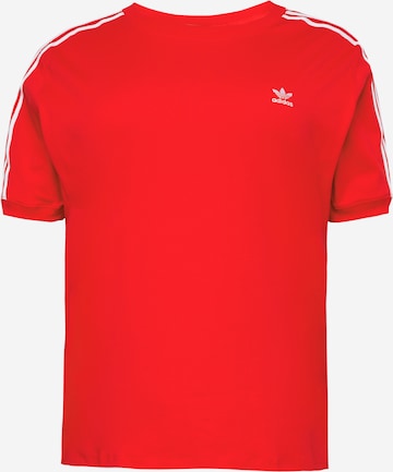 ADIDAS ORIGINALS - Camisa em vermelho: frente