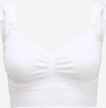 BOOB Regular Nursing bra in White: front