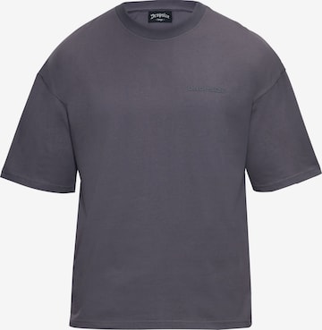 Dropsize - Camisa em cinzento: frente