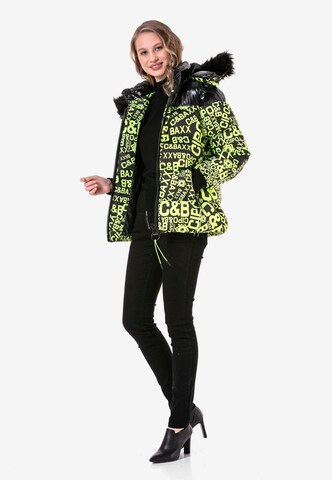 Veste d’hiver CIPO & BAXX en vert
