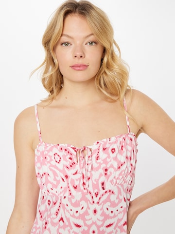 ONLY Summer dress 'ALEXA' in Pink