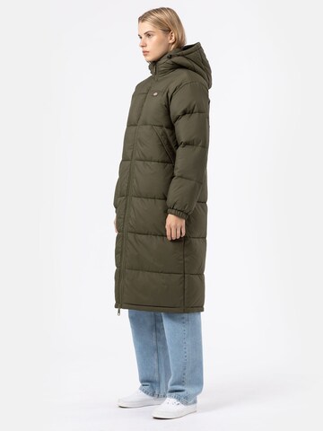 DICKIES Winter coat 'Alatna' in Green