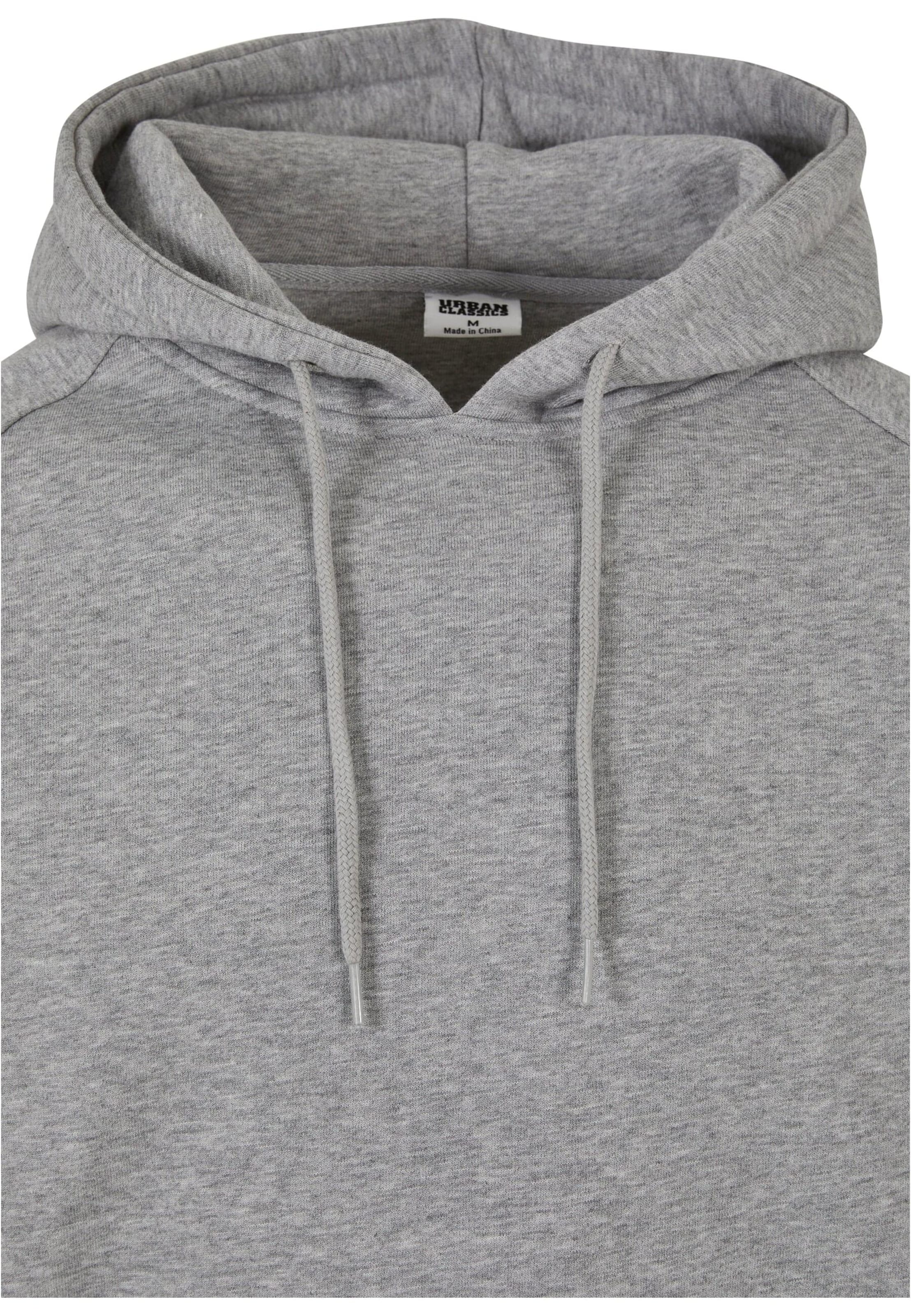 Urban Classics Sweatshirt in Grey