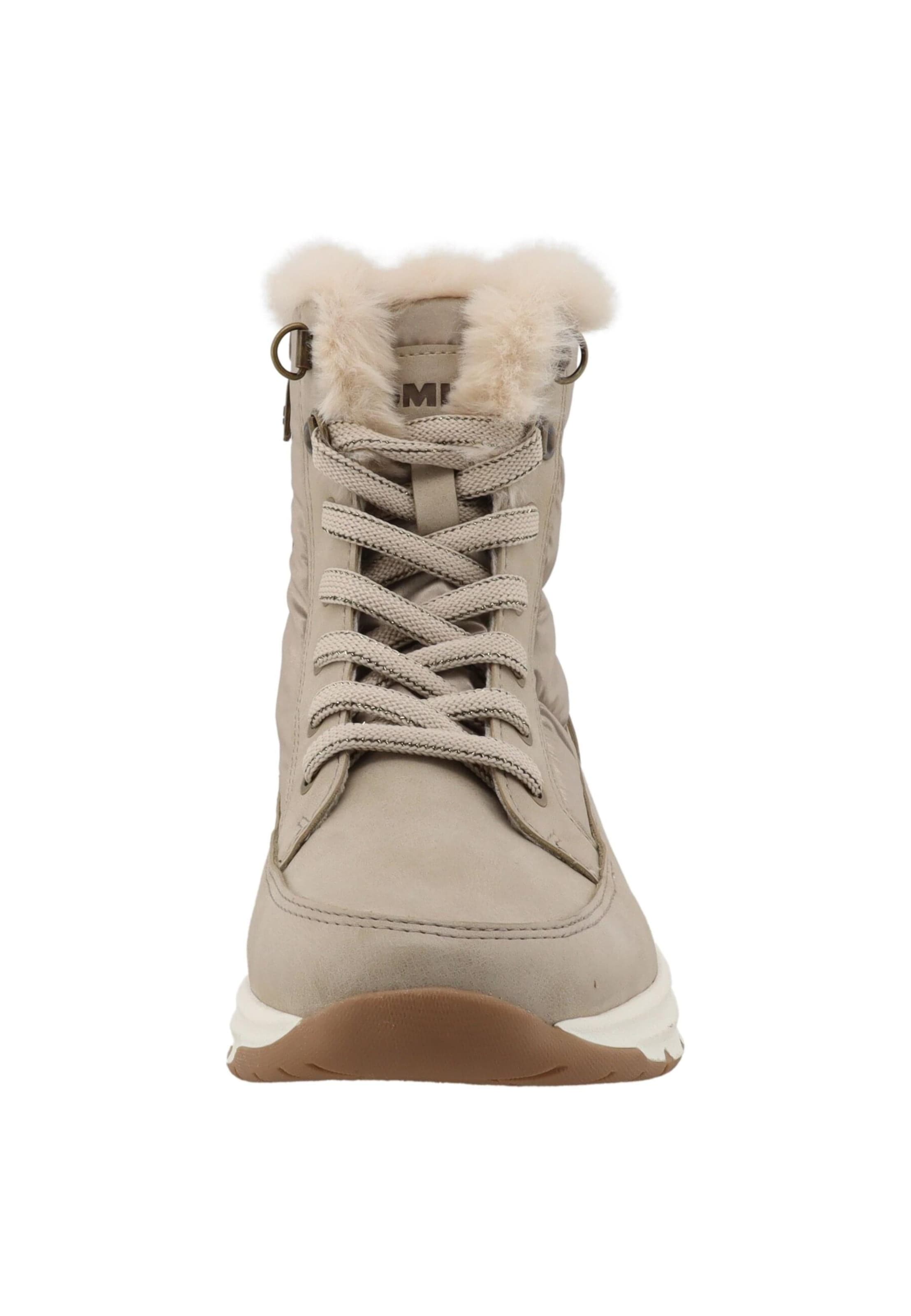ROMIKA Schnürstiefelette in Beige