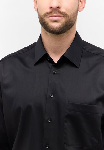 ETERNA Comfort fit Business shirt in Black
