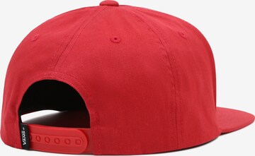 Chapeau VANS en rouge
