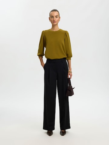 SELECTED Sweatshirt 'SLFTENNY' in Braun
