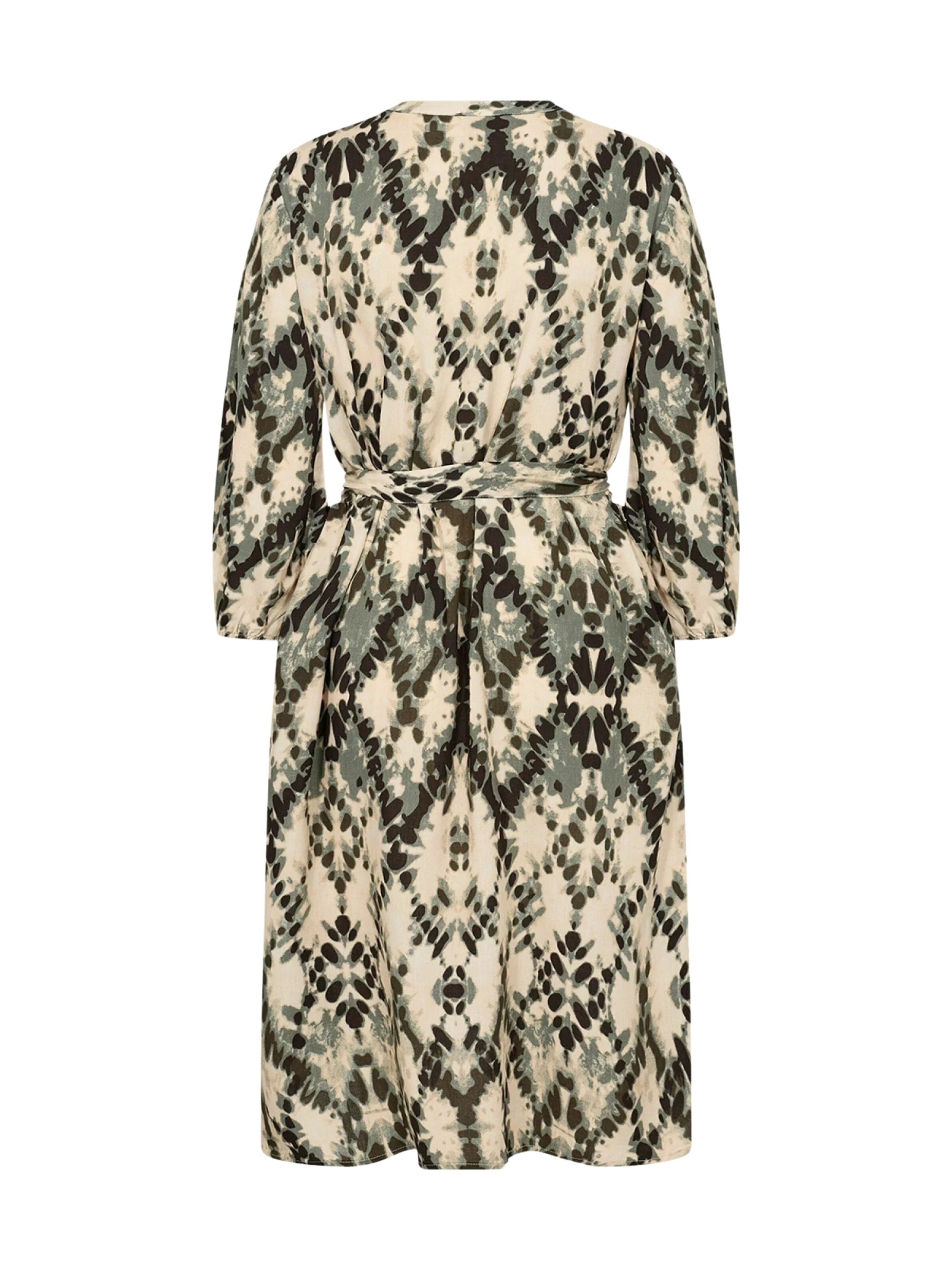 Soyaconcept Blousejurk ' SC-PONTIDA 3 ' in Beige: voorkant