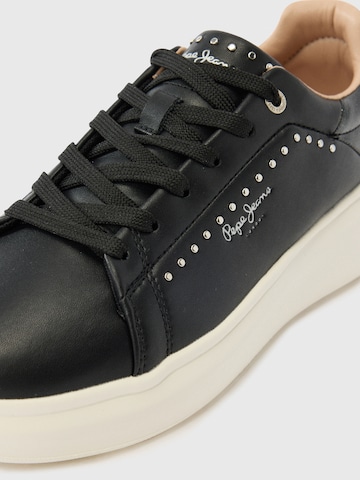 Sneaker bassa 'YARA CHOICE' di Pepe Jeans in nero