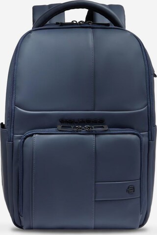 Piquadro Rucksack in Blau: Vorderseite