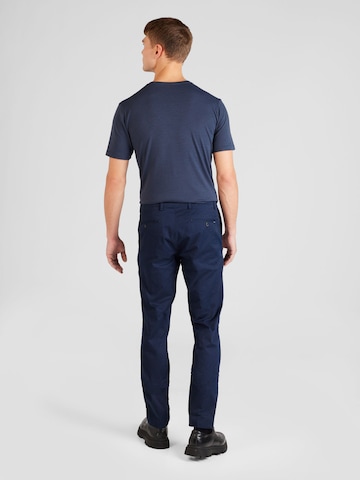 Hackett London - Slimfit Pantalón chino 'KENSINGTON' en azul