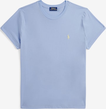 Polo Ralph Lauren - Camisa em azul: frente