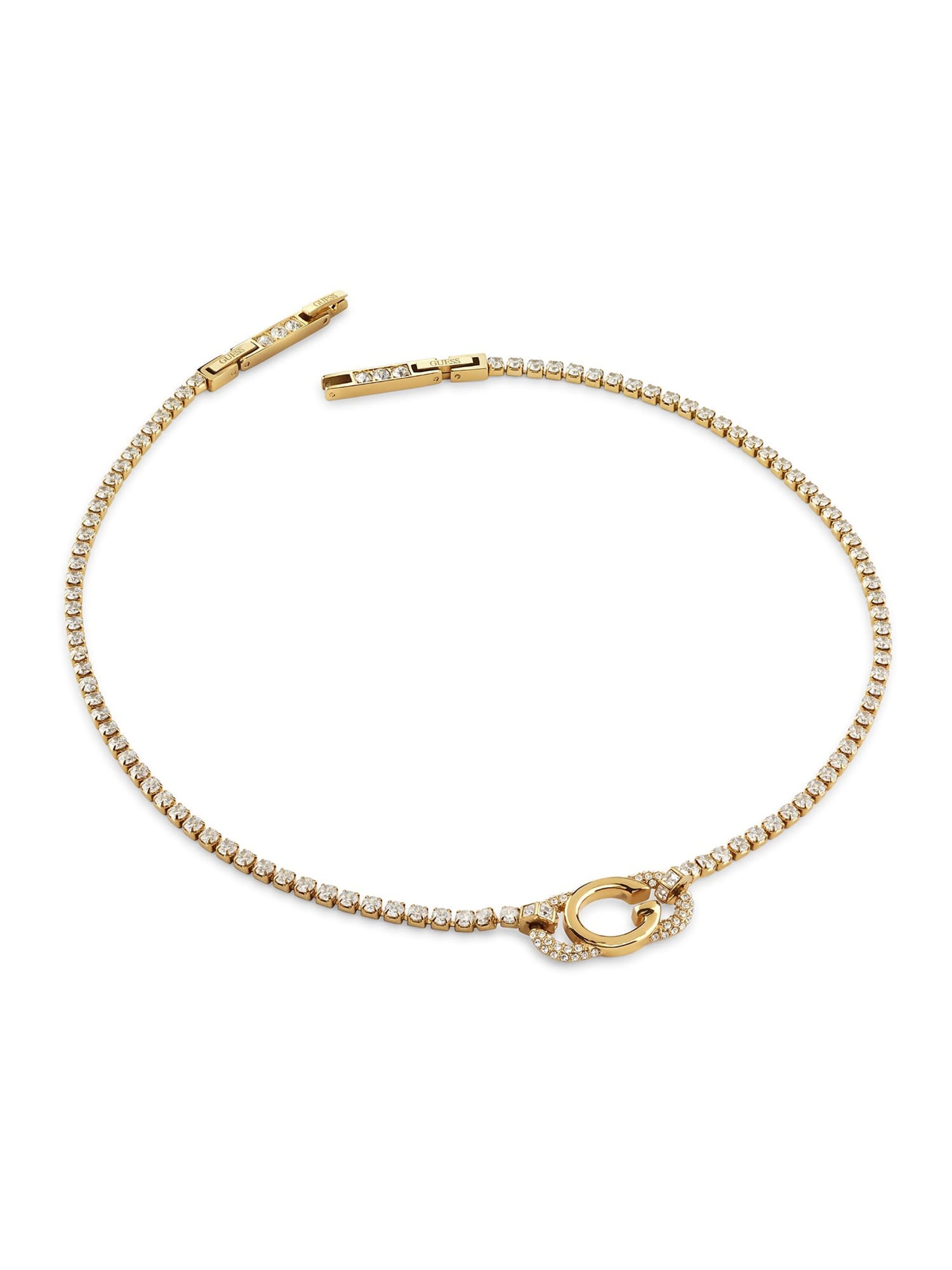 GUESS Necklace 'Oh My G' in Gold: front