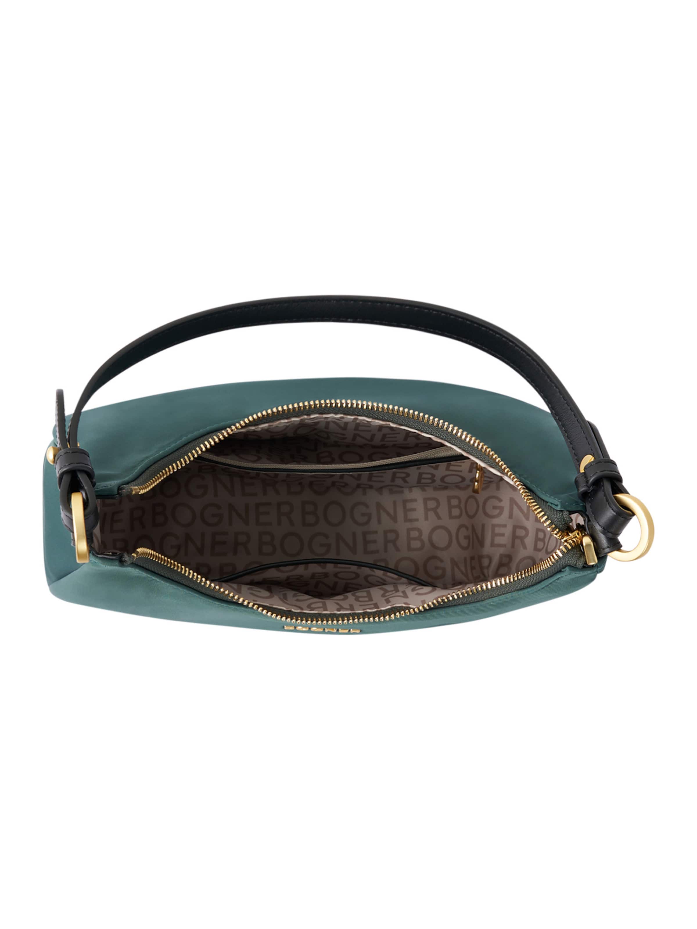 BOGNER - Mala de ombro 'Klosters Neve Melene' em verde