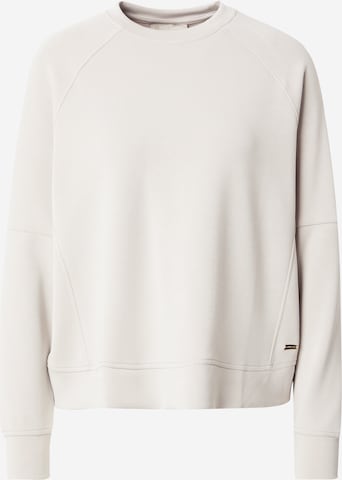 Athlecia Sportief sweatshirt 'Jacey' in Grijs: voorkant