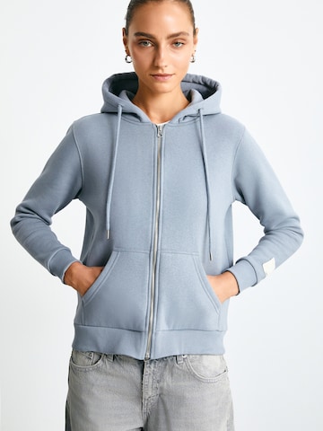 Giacca di felpa di Grimelange in blu: frontale