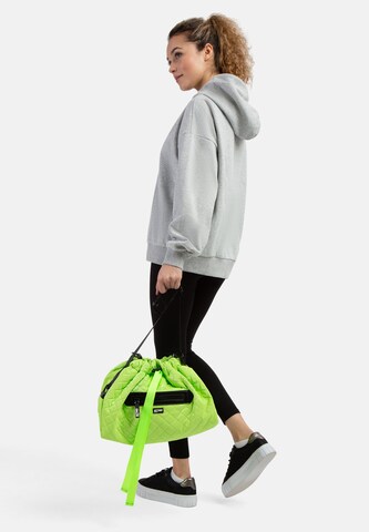 myMo ATHLSR Sports bag in Green