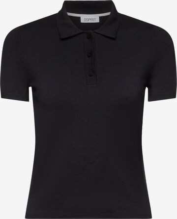 T-shirt ESPRIT en noir : devant