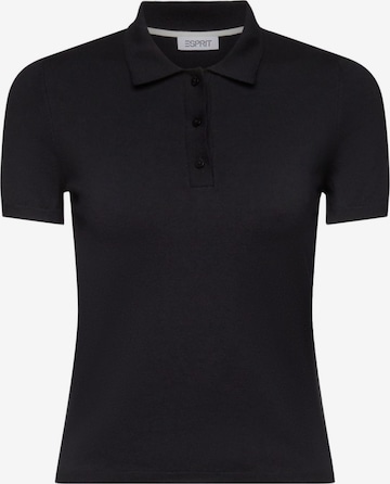 T-shirt ESPRIT en noir : devant