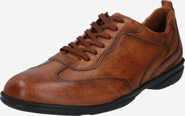 LLOYD Athletic Lace-Up Shoes 'Bern' in Brown: front