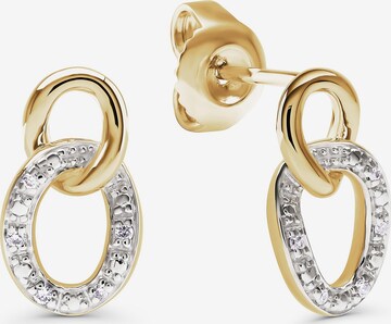 CHRIST Ohrringe in Gelb ABOUT YOU - Main Image