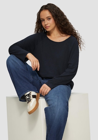 T-shirt s.Oliver Red Label Plus en bleu