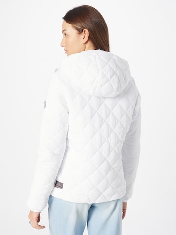 Soccx Between-Season Jacket in White