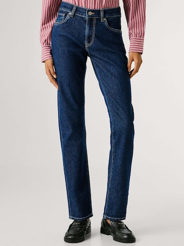 Pepe Jeans Slimfit Jeans in Blau: Vorderseite