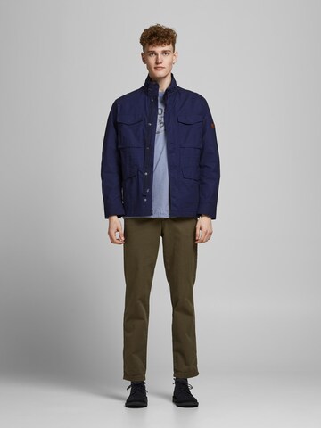 JACK & JONES Tussenjas in Blauw