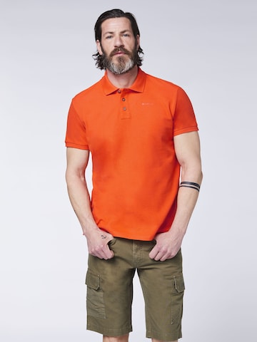 Gardena Poloshirt in Orange