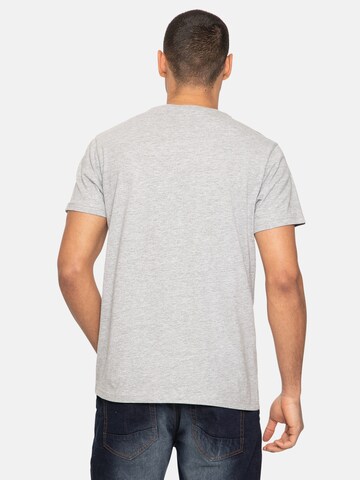Threadbare T-Shirt 'Jesse' in Grau