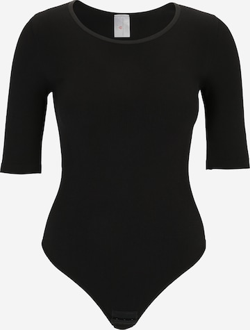 MAGIC Bodyfashion Shaping Bodysuit in Black: front