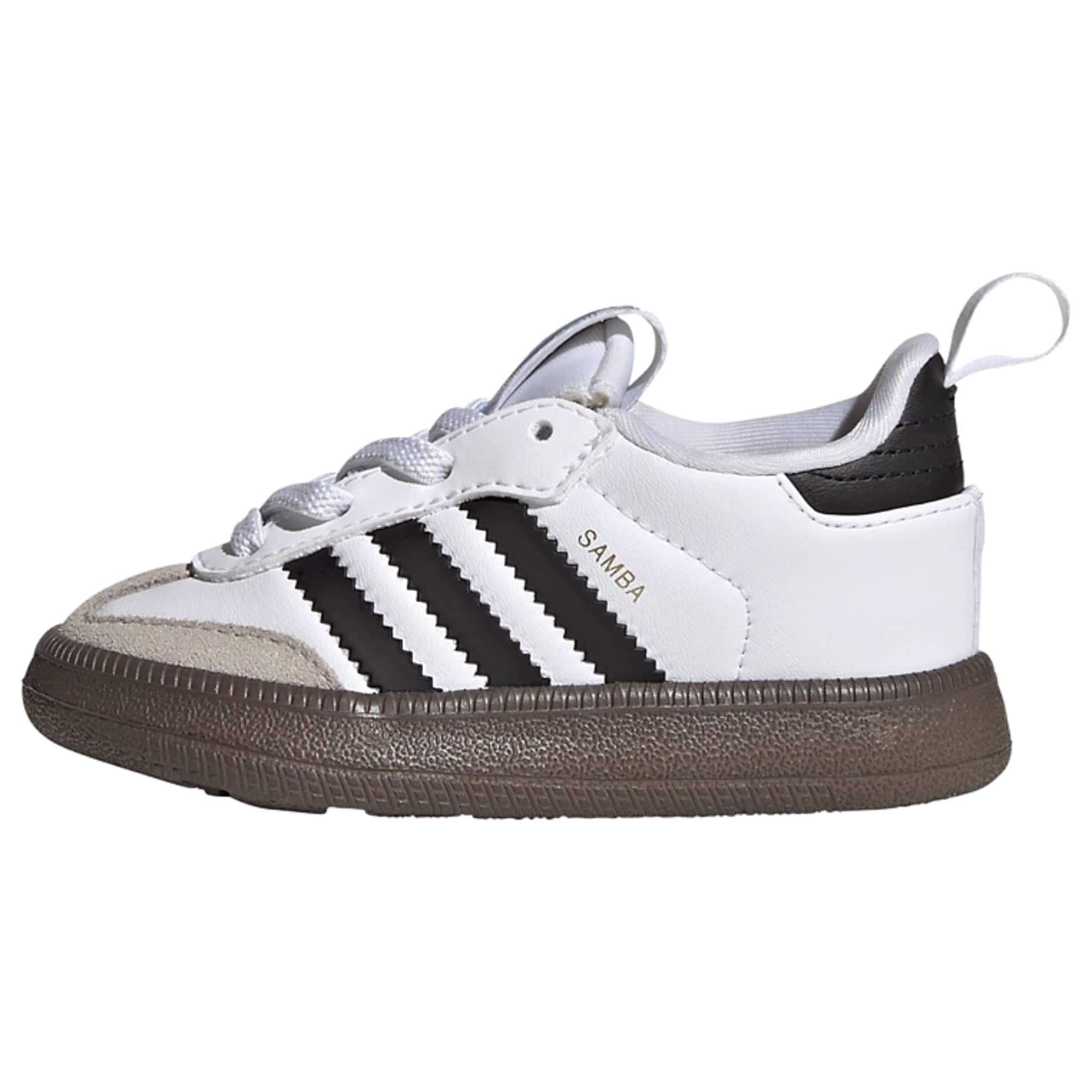 ADIDAS ORIGINALS Sneaker 'Samba' in Weiß: Vorderseite
