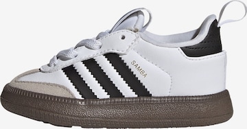 balta ADIDAS ORIGINALS Sportbačiai 'Samba': priekis