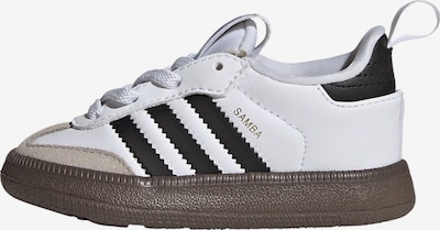 19 dydžio Sportbačiai 'Samba' iš ADIDAS ORIGINALS, spalva – šviesiai pilka / juoda / balta, Prekių apžvalga