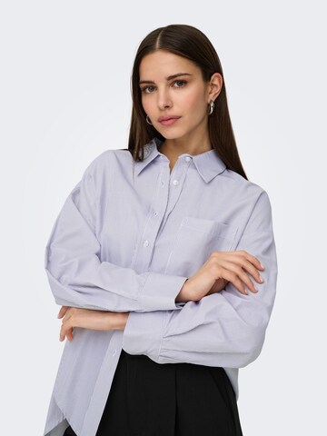 Camicia da donna 'ONLEMA' di ONLY in blu