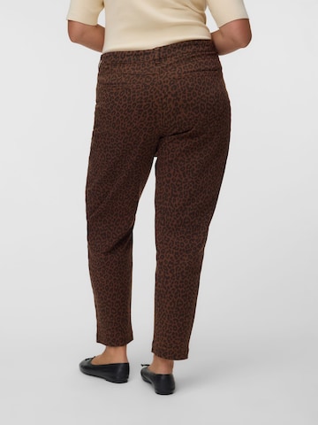 Vero Moda Curve Regular Jeans 'VMCTessa' in Bruin