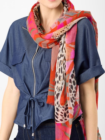 Écharpe CODELLO en rouge