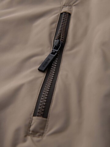 Ombre Between-Season Jacket 'OM-JANP-0194' in Beige