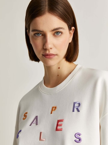 ScalpersSweater majica - bijela boja