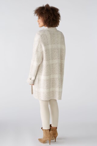 OUI Strickmantel in Braun