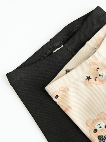 Cool Club Regular Leggings in Beige