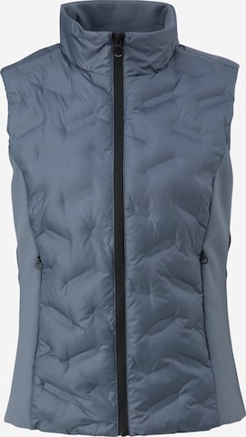 s.Oliver Vest in Blue: front