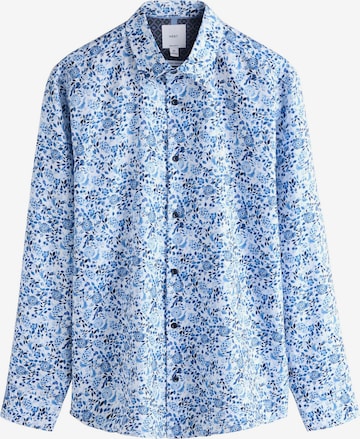 mėlyna Next Standartinis modelis Marškiniai: priekis