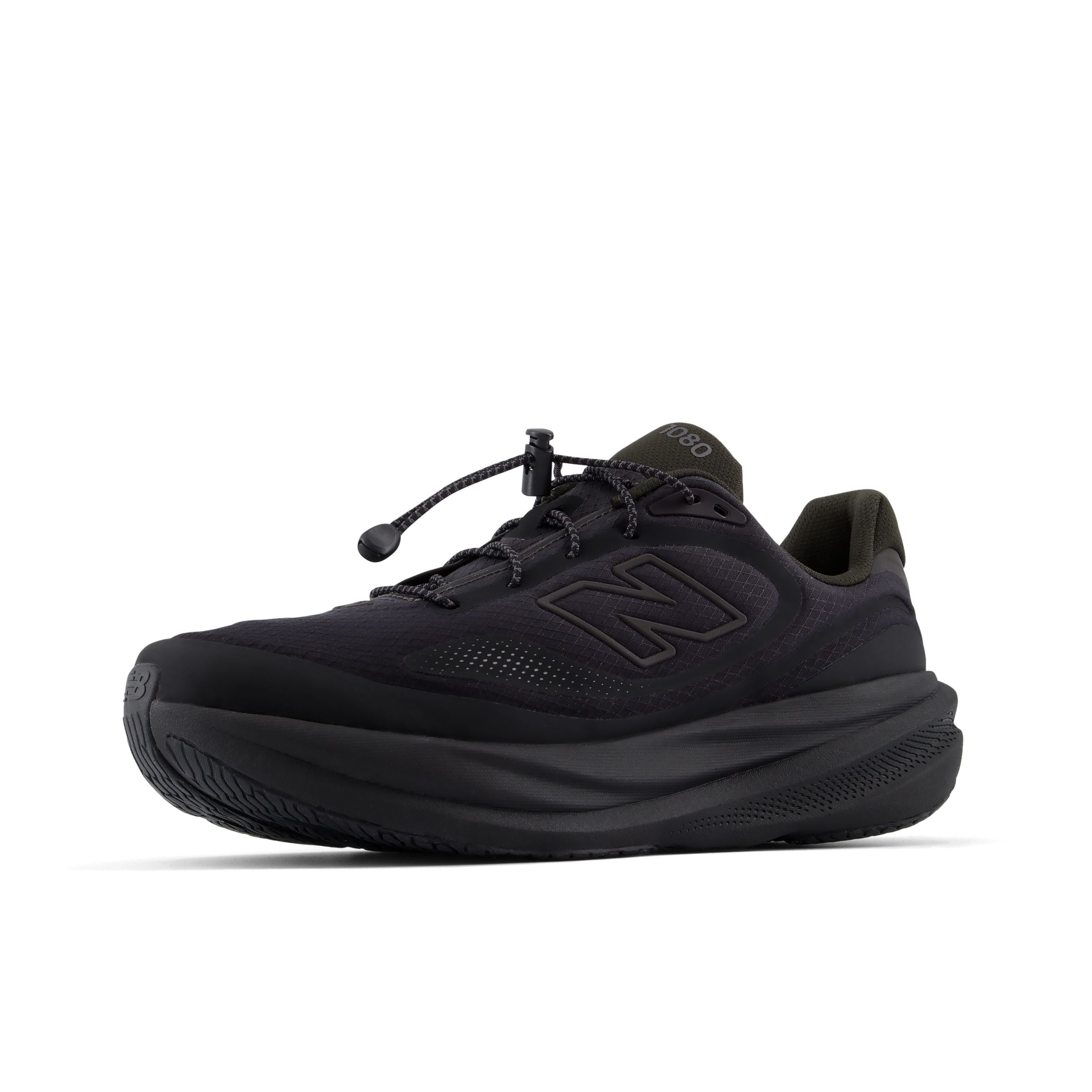 Scarpa da corsa '1080v15 Grey Days' di new balance in nero