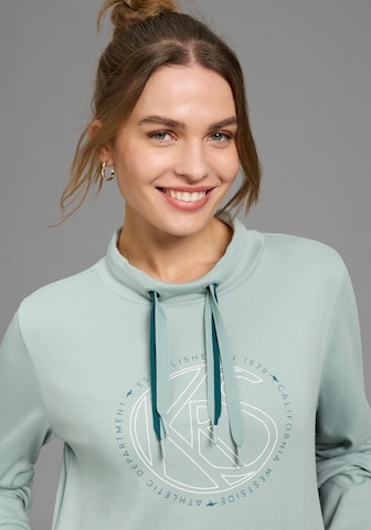 KangaROOS Sweatshirt in Grün